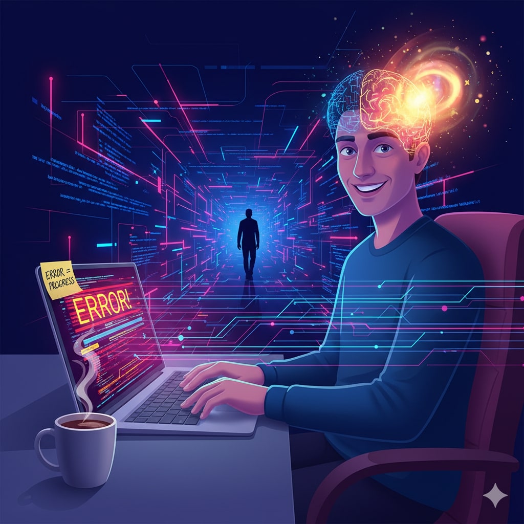 Dunia IT Tak Butuh Jenius, Tapi Orang yang Tak Takut Salah